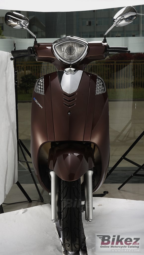 2012 Keeway Goccia Egora SL photo
